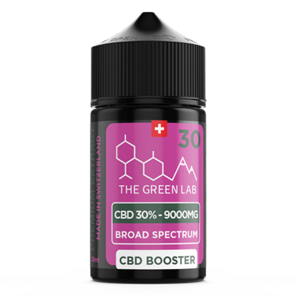 Booster CBD E-liquide 30% The Green Lab