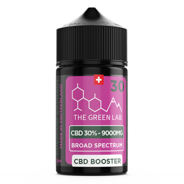 Booster CBD E-liquide 30% The Green Lab