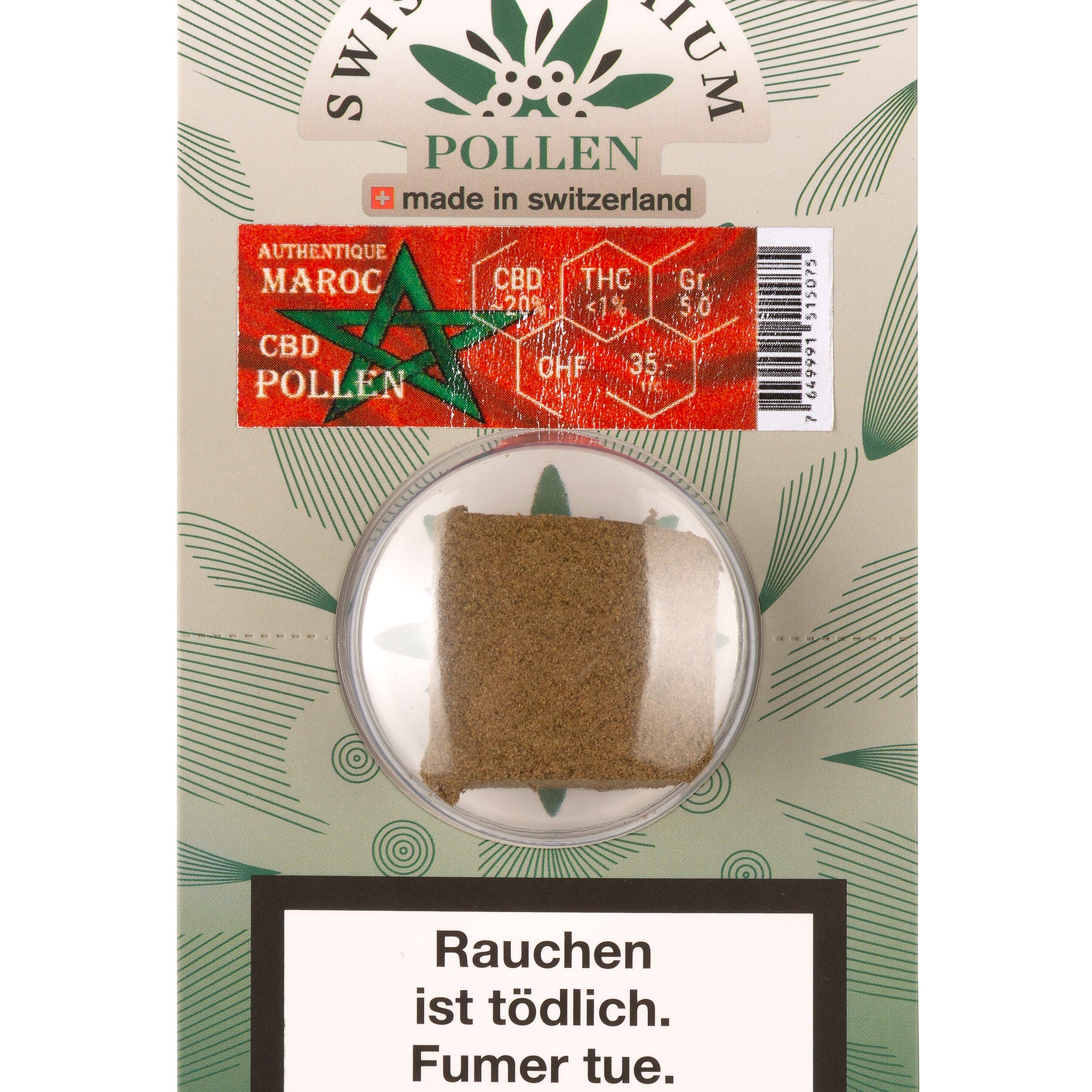 Authentic MOROCCO CBD HASH