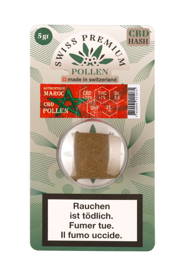 Authentic MOROCCO CBD HASH
