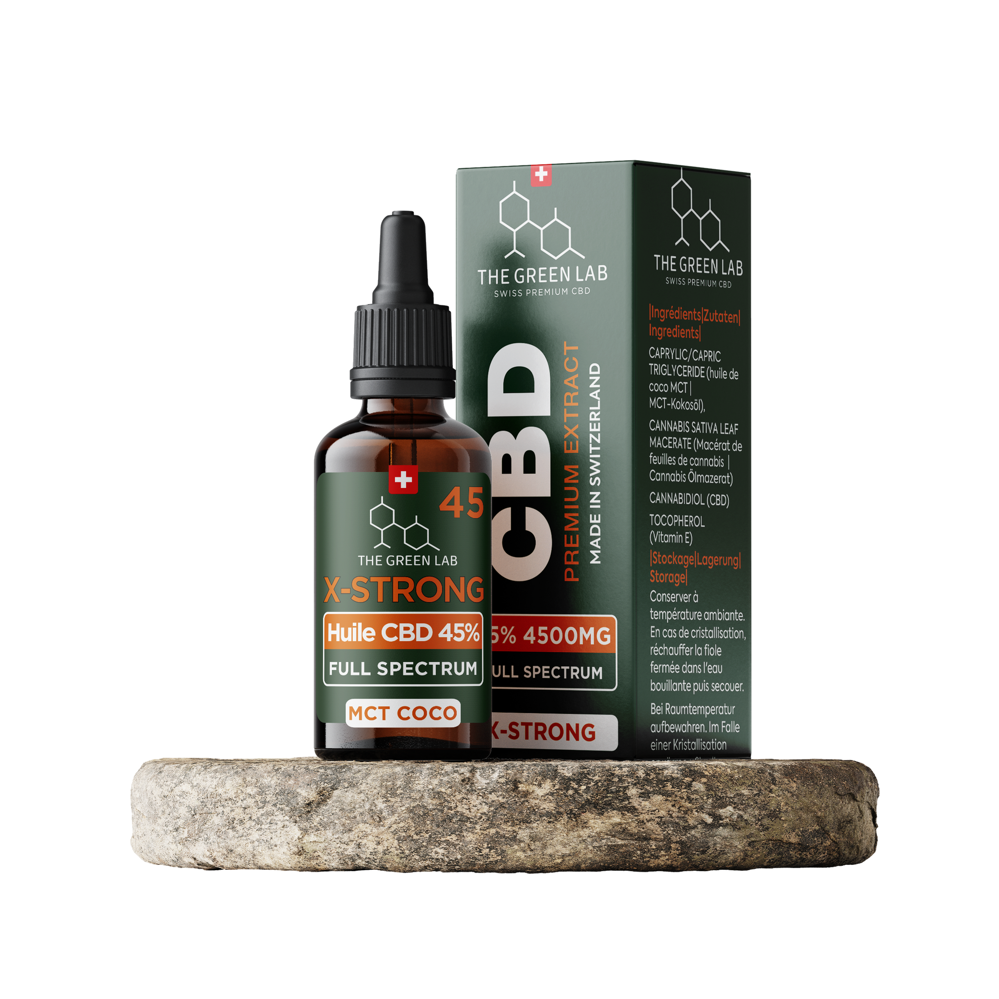 Olio di CBD Gold 20%