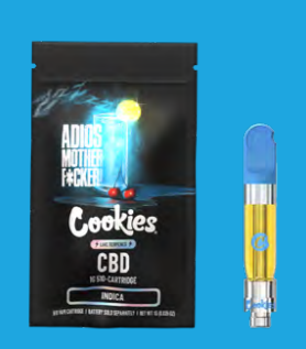 Cookies - Cartuccia CBD 1 g - Adios M*therf*cker