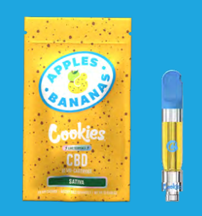 Cookies - Cartuccia CBD 1 g - Mele e banane