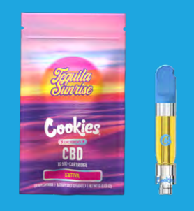 Cookies - Cartuccia CBD 1 g - Tequila Sunrise