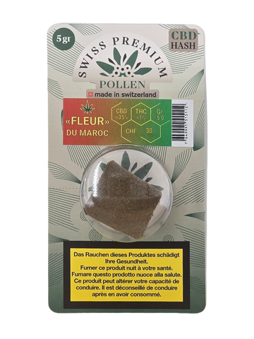 Autentico MAROCCO CBD HASH