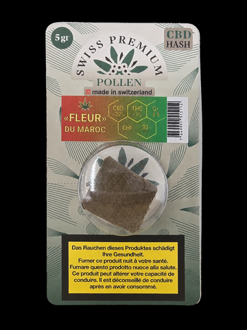 Autentico MAROCCO CBD HASH