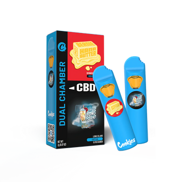 Cookies Dual CBD : Berniehanna Butter x Long Island