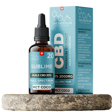 Huile CBD Sublime The Green Lab