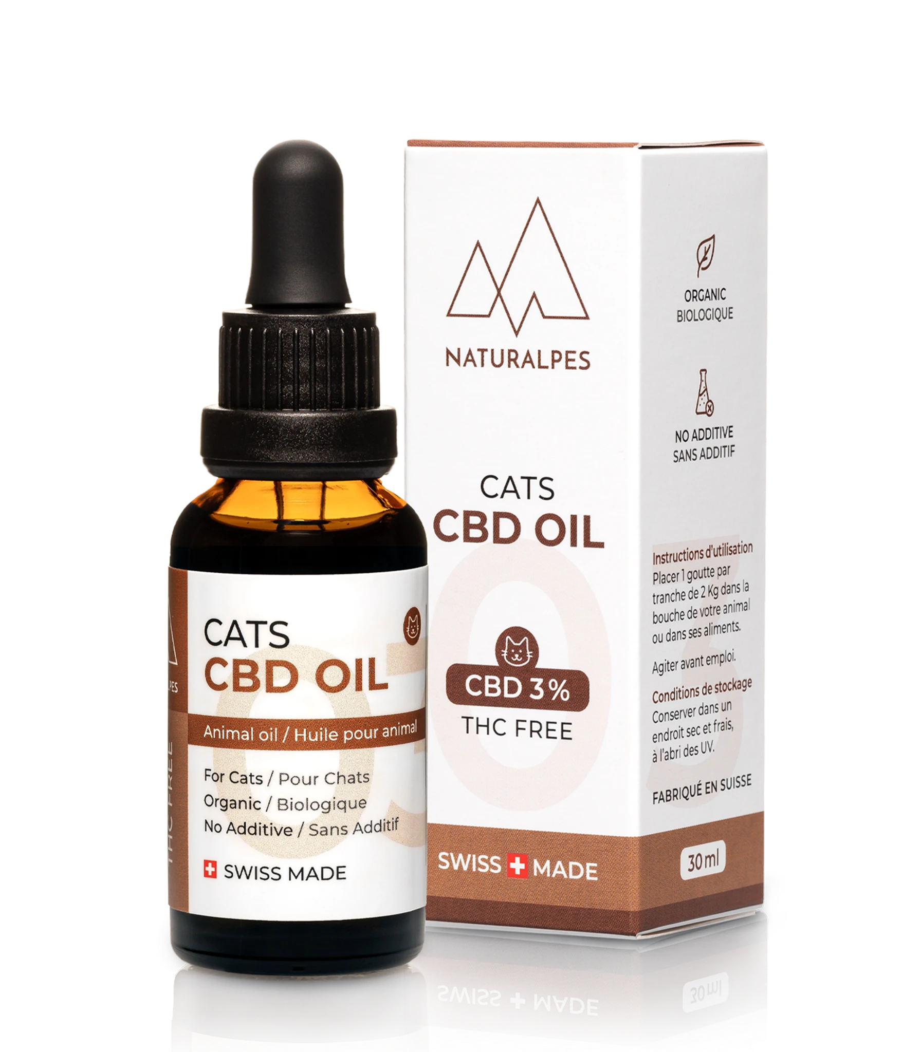 CBD-Öl für Katzen 3%