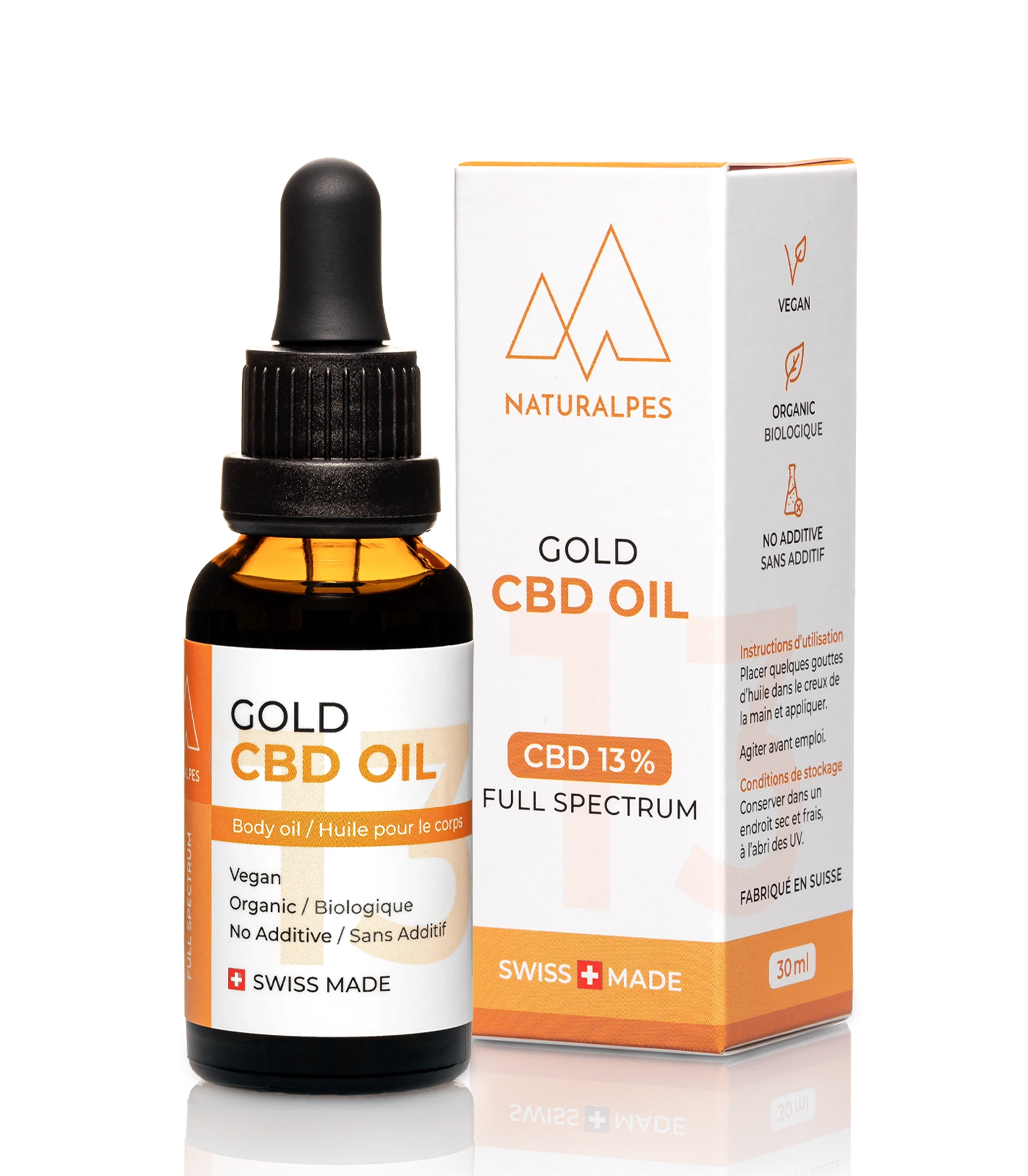 CBD Gold Oil 13%