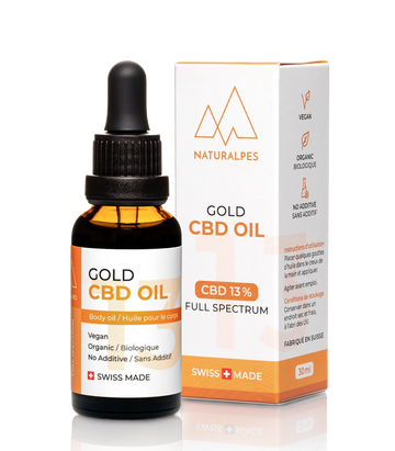 CBD Gold Oil 13%