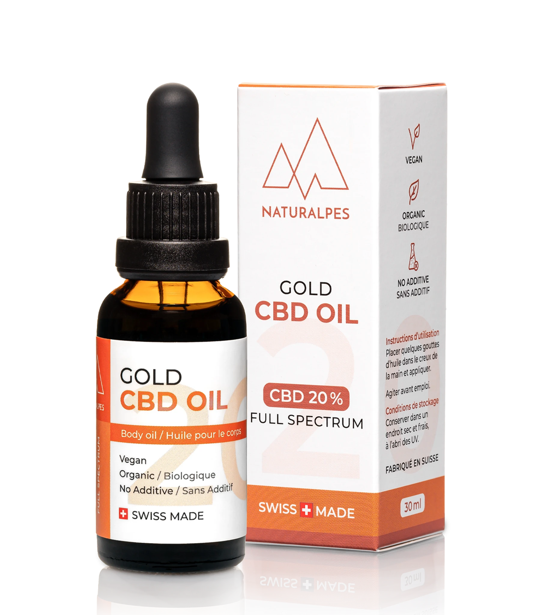 CBD Gold Oil 20%